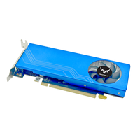 CENTAUR GT1030 2GB VGA Serveur Industriel Ordinateur Nouveau Tout-en-Un Petit Châssis LP + DVI Ventilateur Monocouche pour Ordinateur Portable de Bureau