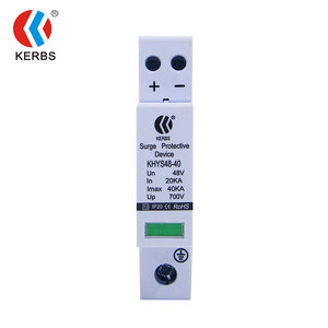 Module de protection contre les surtensions Kerbs 48V 40kA 1P DC SPD pour la protection électrique - Product Image 4