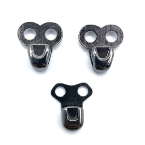 Crochets à Bottes <span class=keywords><strong>en</strong></span> Métal avec Rivets, Oeillets <span class=keywords><strong>en</strong></span> Alliage pour Chaussures, Crochets à Lacets pour Bottes Homme, Accessoires de Lacets - Product Image 4