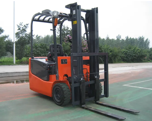 Indoor Warehouse <strong>Electric</strong> <strong>Forklift</strong> <strong>1.3Ton</strong> CPD13SH Mini <strong>Forklift</strong> 3000mm Lifting Height for Cargo Handling - Product Image 4