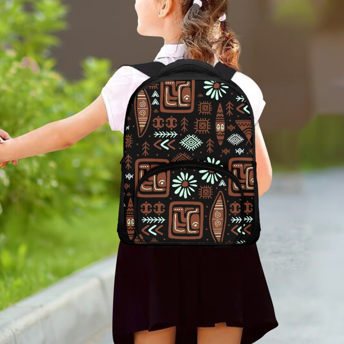 Wholesale 12 Inch Mini Backpack with Aztec Tribal Culture Design Print Custom Fashion Style for School Low MOQ for Children| Alibaba.com Wholesale 12 Inch Mini Backpack with Aztec Tribal Culture Design Print Custom Fashion Style for School Low MOQ for Children| Alibaba.com