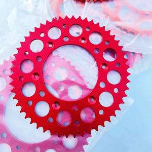 Juego de Piñón y Cadena para Motocicleta Todoterreno, Material 7075, Apto para Hengjian, Kweis, KTM - Product Image 4