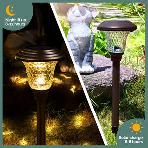 Popular Solar Garden <b>Light</b> with <b>LED</b> <b>Light</b> Source Waterproof Solar <b>Light</b> Outdoor for Courtyard Garden Park Decoration - Product Image 3