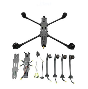 Nhà Máy Giá SMS RTF xây dựng một xây dựng củ<span class=keywords><strong>a</strong></span> riêng bạn UAV Quadcopter Pin không thấm nước FPV <span class=keywords><strong>drone</strong></span> <span class=keywords><strong>Kit</strong></span> - Product Image 5