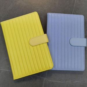 Cuaderno al por Mayor Tamaño A5, Multicolor, Tapa Dura de Cuero PU, Color Macaron, Páginas Gruesas, Cierre Magnético, para Oficina y Escuela - Product Image 3