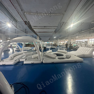 Parc aquatique <span class=keywords><strong>gonflable</strong></span> d'été de partie d'Aqua Offre Spéciale plate-forme flottante <span class=keywords><strong>gonflable</strong></span> de plate-forme <span class=keywords><strong>gonflable</strong></span> de dock avec la tente - Product Image 4