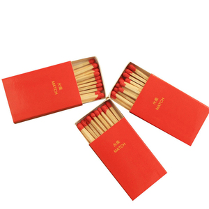 10cm de long votre propre logo impression cigare en <span class=keywords><strong>bois</strong></span> tête blanche personnalisée boîte en <span class=keywords><strong>bois</strong></span> <span class=keywords><strong>allumettes</strong></span> - Product Image 2