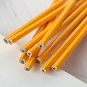Upgrade Uw Schrijfstijl Met Gele Potlood-Elegante Pen Met Een Soepele Inktstroom En Een Klassiek Ontwerp-Een Must-Have
