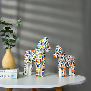 فسيفساء الزجاج ديي الأطفال حزمة مواد يدوية الصنع الإبداعية الوالدين والطفل دالا مجموعات الوالدين والطفل هدية الطالب العام الجديد - Product Image 1