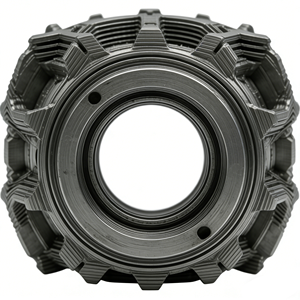AS9100 Certified Titanium Alloy SLM 3D Printed Integrated Threaded Shell for Aerospace Fluid Systems - Product Image 3