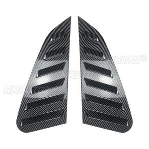 Embellecedor de ventana trasera triangular tipo aleta de tiburón para Subaru Impreza WRX STI 2011-2014, cubierta embellecedora de ventana de ventilación lateral trasera, accesorios para coche - Product Image 5