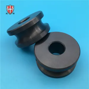 Anti-darbe özel endüstriyel si3n4 seramik iplik parmak spinner