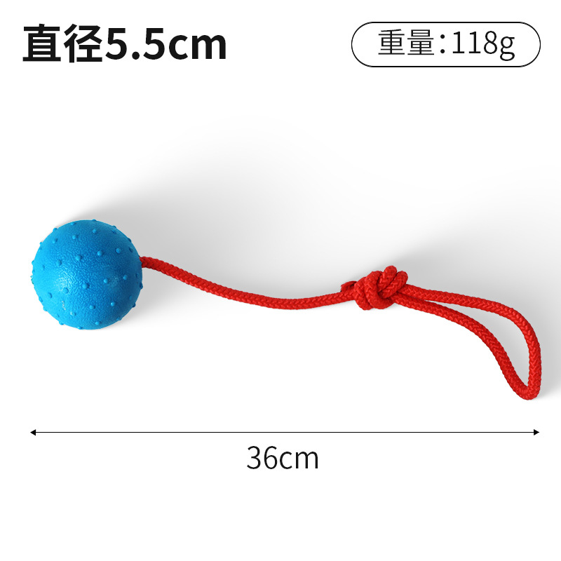 Threaded Spike Ball Lake Blue - Small