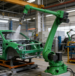<span class=keywords><strong>Robot</strong></span> articulé à 6 axes de haute précision, charge lourde de 16 kg, bras de <span class=keywords><strong>robot</strong></span> de peinture par pulvérisation, rayon d'action de 3240 mm pour la ligne d'automatisation en usine - Product Image 5