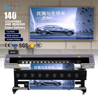 Imprimante traceur éco-solvant 2m, imprimante jet d'encre avec têtes d'impression I1600 I3200, machine d'impression pour papier peint et toile