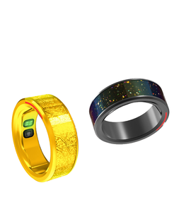 Anillo Inteligente con Control Remoto Tiktok, Resistente al Agua hasta 5 ATM, Anillo Inteligente de Salud con Control Remoto Tiktok, CE Negro, Anillo Inteligente de Alta Calidad - Product Image 1