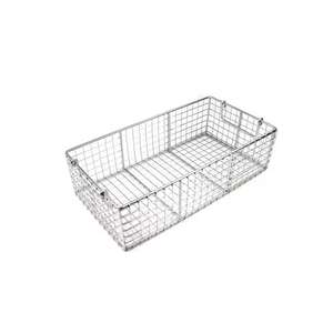 Panier de stérilisation pliable en acier inoxydable 3D 3D-11500 pour utilisation en cuisine, prend en charge la stérilisation des instruments laparoscopiques - Product Image 4