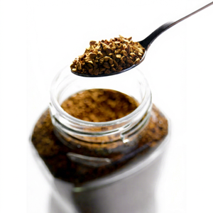 Café instantané granulaire en pot Mason, stockage à température ambiante, boisson soluble en vrac - Product Image 1