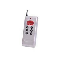 Control Remoto YET1000 con Código Variable HCS301, Múltiples Botones y Soporte, 433mhz, para Interruptor de Puerta Automática