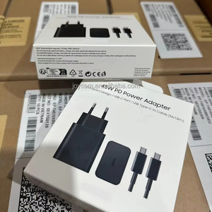 Original PDO PPS Chargeur USB-C 45Watt EU US UK AU Plug PD <span class=keywords><strong>45</strong></span> <span class=keywords><strong>W</strong></span> Power Adapter pour Samsung <span class=keywords><strong>45</strong></span> <span class=keywords><strong>W</strong></span> Type C Chargers - Product Image 1
