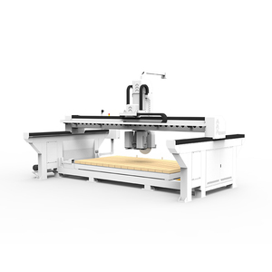 Countertop thạch anh đá cẩm thạch Máy cắt đá 5 trục CNC cầu Saw Máy cắt đá <span class=keywords><strong>Granite</strong></span> với bảng biến - Product Image 2