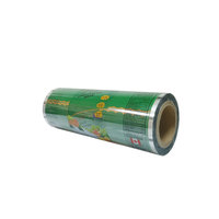 Film plastique transparent de haute qualité en rouleau, imprimé sur mesure directement de l'usine, film laminé BOPP CPP pour l'emballage des nouilles de riz