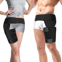 Nouvelle ceinture de soutien de la hanche, soutien inguinal, soulagement de la douleur sciatique, sangle de compression pour la cuisse, attelle de protection pour les articulations, l'arthrite inguinale et la hanche