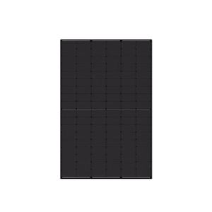 แผงโซลาร์เซลล์ EU Stock Longi JA All Black 390w 400w 410w 415w 420w สีดำทั้งหมด สำหรับบ้าน ราคาแผงโซลาร์เซลล์ 400W รุ่น TSM-DE09R.05 ขนาด 410W - Product Image 1