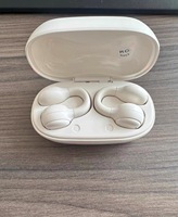 Écouteurs sans fil à clipser, grand transducteur de 13 mm, commande tactile, étanches, port confortable, son premium