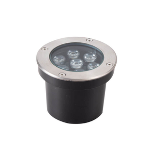 Faretto LED RGB <span class=keywords><strong>da</strong></span> Esterno IP67 Impermeabile in Acciaio Inox 1-36W, Luce <span class=keywords><strong>da</strong></span> <span class=keywords><strong>Incasso</strong></span> <span class=keywords><strong>a</strong></span> <span class=keywords><strong>Terra</strong></span> per Illuminazione Paesaggistica di Giardini/Patio/Terrazze - Product Image 5