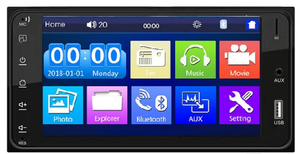 Xinyoo nell'autoradio per Toyota <span class=keywords><strong>Two</strong></span> Din 7 ''hd lettore MP5 MP5 con Mirror Link USB lettore Audio per auto lettore MP5 - Product Image 2