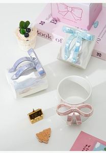 Mug en céramique créatif style coréen avec nœud, design moderne et logo de haute valeur, tasse à eau pour la maison et le bureau, idéal pour les cadeaux - Product Image 5