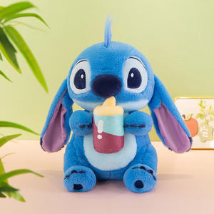 Peluche <span class=keywords><strong>de</strong></span> <span class=keywords><strong>Stitch</strong></span> con Botella, <span class=keywords><strong>Lilo</strong></span> & <span class=keywords><strong>Stitch</strong></span>, 31cm-50cm, Relleno <span class=keywords><strong>de</strong></span> Algodón, <span class=keywords><strong>Muñeco</strong></span> <span class=keywords><strong>de</strong></span> <span class=keywords><strong>Trapo</strong></span> para Dormir con <span class=keywords><strong>Stitch</strong></span> - Product Image 6