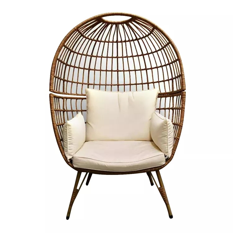 Yinzhou Living Outdoor Rattan Wicker Móveis Outdoor Rattan Wicker Chair