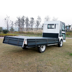 72V AC System Lithium Powered Delivery <strong>Truck</strong> Electric Pickup Cargo for Sale - Product Image 3