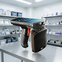 PDA Industrial Resistente DT50U con Android 13 GMS IP67, Escáner de Códigos de Barras 1D/2D, NFC, RFID, 4G, Colector de Datos para Almacén, en Stock
