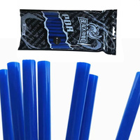 20 bâtons de colle thermofusible PDR 1,1*24 cm, haute adhérence, pour réparation de bosses sans peinture sur voitures et débosselage de grêle
