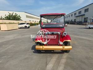 Vehículo Eléctrico de Lujo RC de 14 Plazas para Turismo, Estilo Clásico Antiguo, Vehículo VIP de Alta Gama para Recepciones, 60 km/h Máx. - Product Image 4