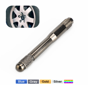 Goupille d'alignement de roue en acier inoxydable M14x1.5 / M12x1.25 - Outil de montage de pneus et de démontage de moyeu pour voitures allemandes (BMW, <span class=keywords><strong>Audi</strong></span>, VW) - Product Image 1