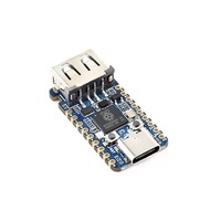 Carte de développement Waveshare USB Mini RP2350-USB-A, microcontrôleur à double cœur Raspberry Pi, architecture double cœur, 150 MHz, 520 Ko de SRAM, 2 Mo