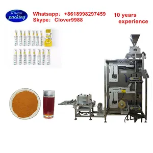 Factory Price Professional Automatic Tea Stick Bag packing machine With Holes