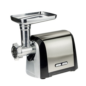 Hachoir <span class=keywords><strong>à</strong></span> viande <span class=keywords><strong>électrique</strong></span> en acier inoxydable 450W pour usage domestique, facile <span class=keywords><strong>à</strong></span> démonter et <span class=keywords><strong>à</strong></span> nettoyer, ensemble complet d'accessoires multifonctionnels pour la viande - Product Image 3