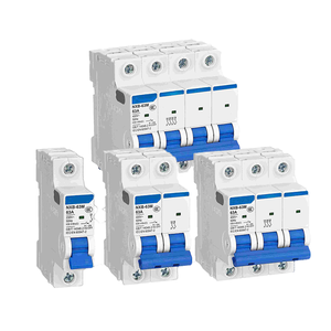 <span class=keywords><strong>DZ47</strong></span> Minyatür Devre Kesiciler MCB YCB6-125 CNC 2P 6KA 50A 63A Anma Akımı Bakır Malzeme LSI Koruması BCD Eğrisi C 220V - Product Image 3