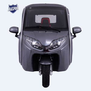 AERA-Q3 Vente chaude en Europe, <span class=keywords><strong>moto</strong></span> à <span class=keywords><strong>trois</strong></span> <span class=keywords><strong>roues</strong></span> pour passagers avec toit, batterie au plomb-acide 72V, grande puissance 2200W - Product Image 2
