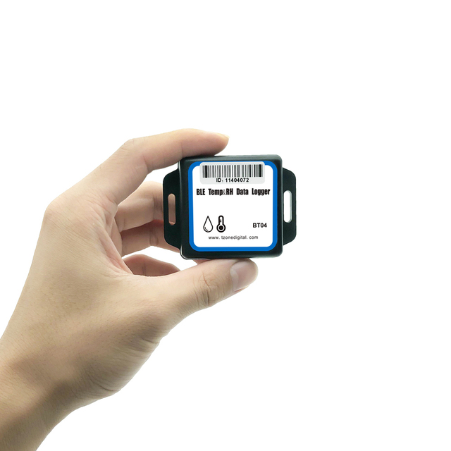 Bluetooth Module Ble 4.1 Small Temperature Sensor Telemetry Data Logger