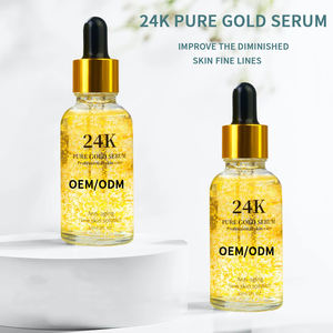เซรั่มบำรุงผิวหน้าสูตรเฉพาะ OEM ผส<span class=keywords><strong>ม</strong></span>ทองคำ 24K ไฮยาลูรอนิค แอซิด ไนอะซินาไมด์ สำหรับ<span class=keywords><strong>ผิว</strong></span><span class=keywords><strong>แพ้</strong></span><span class=keywords><strong>ง่าย</strong></span> ช่วยลดเลือนริ้วร<span class=keywords><strong>อย</strong></span> ฟื้นฟู<span class=keywords><strong>ผิว</strong></span>กระจ่างใส ชุ่มชื้น - Product Image 4