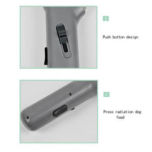 เครื่องยิงฝึกสุนัขของเล่นฝึกสุนัขยิงขนมขบเคี้ยวแบบโต้ตอบ - Product Image 4