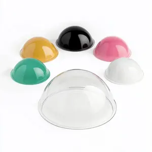 ケーキ用クリアまたはカラーアクリルカバードーム、直径10cm～180cm、工芸用プラスチック半球ドーム - Product Image 3