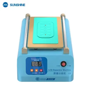 SUNSHINE SS-918L Edge Screen Separator Fast Heating Strong Suction LCD Screen Suitable for Under 8.5 inches Separating Repair