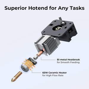 Impresora 3D Creality Ender 3 V3 KE 220X220X250 mm FDM de Alta Velocidad con Nivelación Automática - Product Image 5